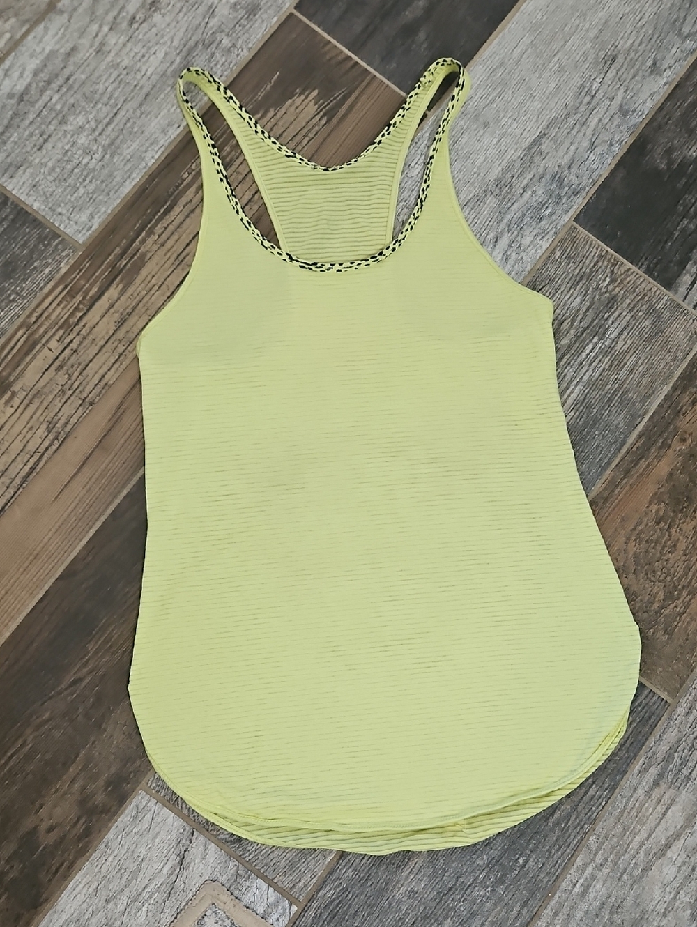 Lululemon Light Green Racerback Tank Top - Women